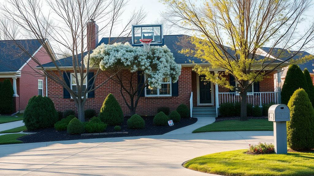 Beautiful residential property in Teays Valley, West Virginia